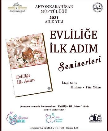 EVLİLİĞE İLK ADIM SEMİNERLERİ