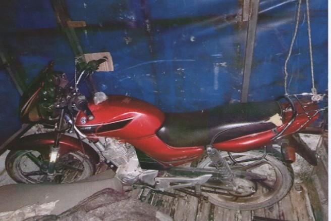 Afyon'da motosiklet çalan 2 kişi Gazlıgöl'de yakalandı