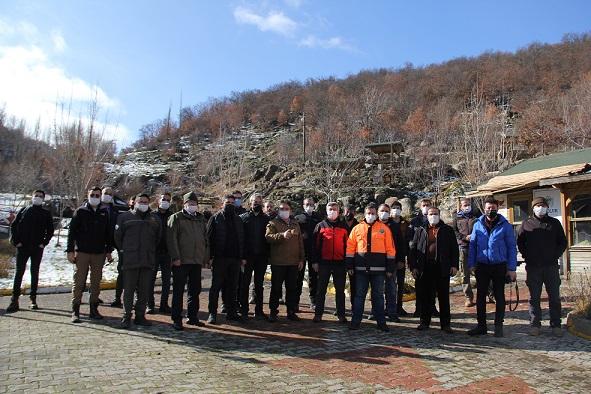 DKMP Afyonkarahisar ve Sivil Toplum Kuruluşları ile yemleme yapıldı