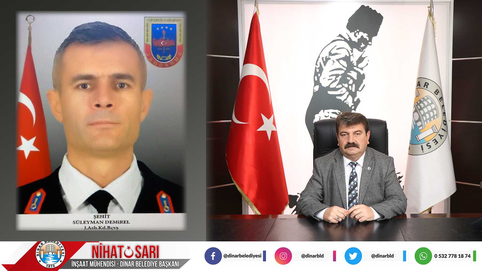 Başkan Sarı’dan Başsağlığı mesajı