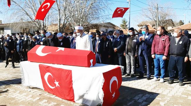 Afyonkarahisar, El Bab şehidini gözyaşlarıyla uğurladı