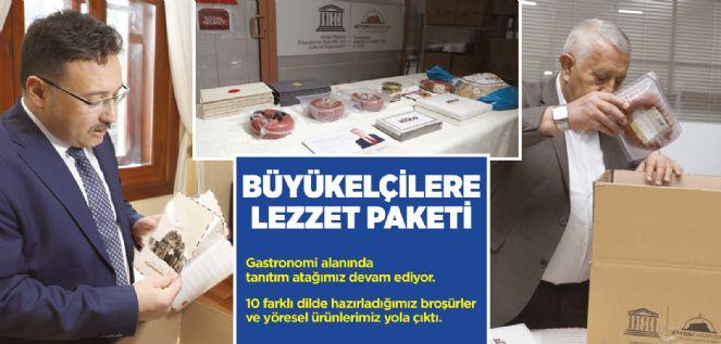 Büyükelçiler Afyon’un tatlarının lezzetine bakacak