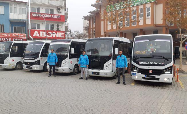 Emirdağ’da toplu taşıma ücretlerine zam yok