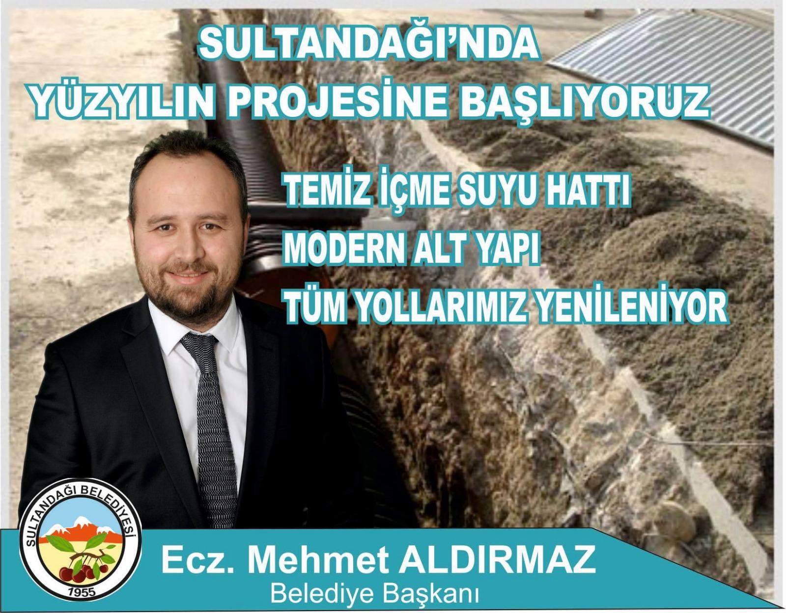 Sultandağ’ında yüzyılın projesine başlanacak