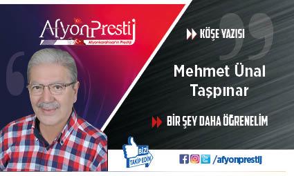 BİR ŞEY DAHA ÖĞRENELİM