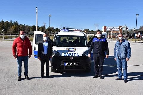 Dazkırı Belediyesi araç filosunu büyütmeye devam ediyor