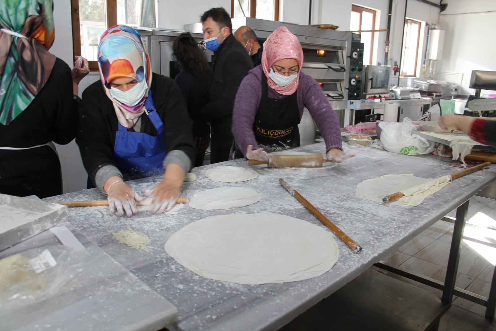 Çay’da Kadınlar Üretime Başlıyor