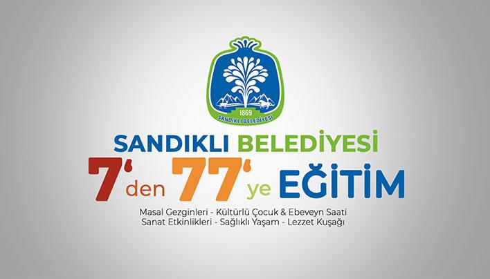 7’den 77’ye Eğitim programları başladı