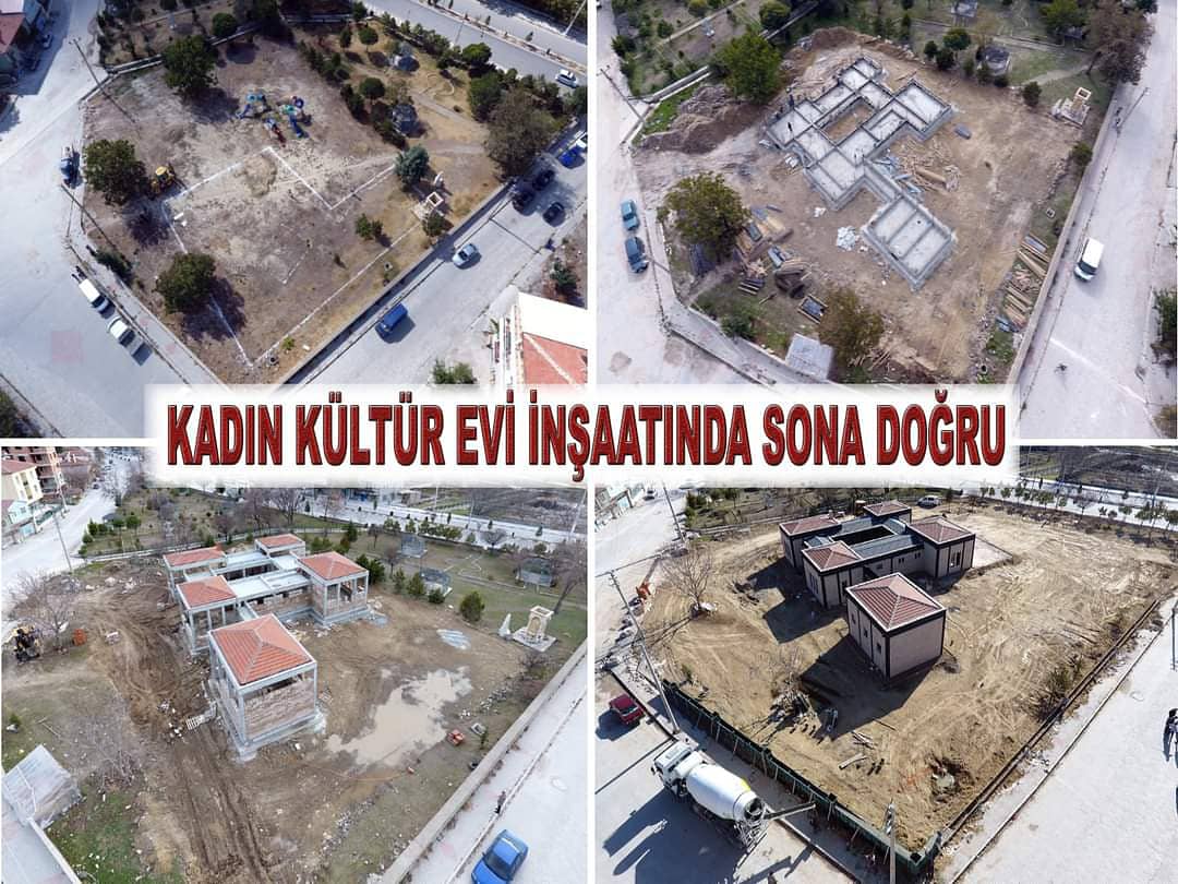 Kadın Kültür Evi İnşaatında Sona Doğru