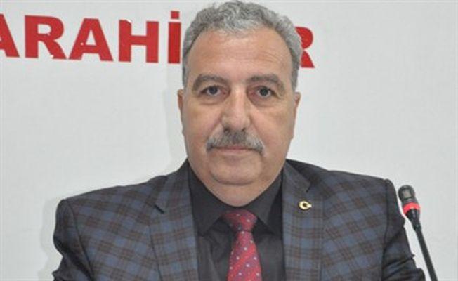 Başkan Mehmet Kocacan'ın Miraç Kandili mesajı