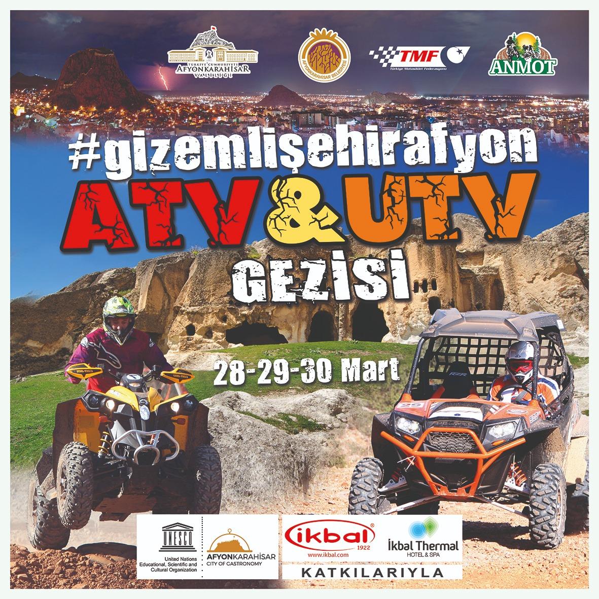 “Gizemli Şehir Afyon” Gezisi ATV-UTV Tutkunları İle devam edecek