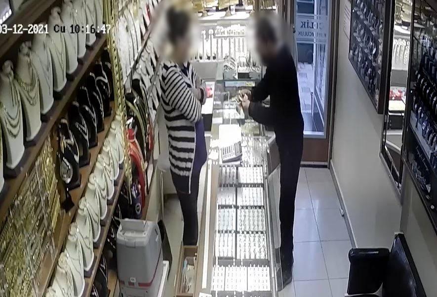 Afyon'da kuyumcu hırsızlığı (Video'lu Haber)