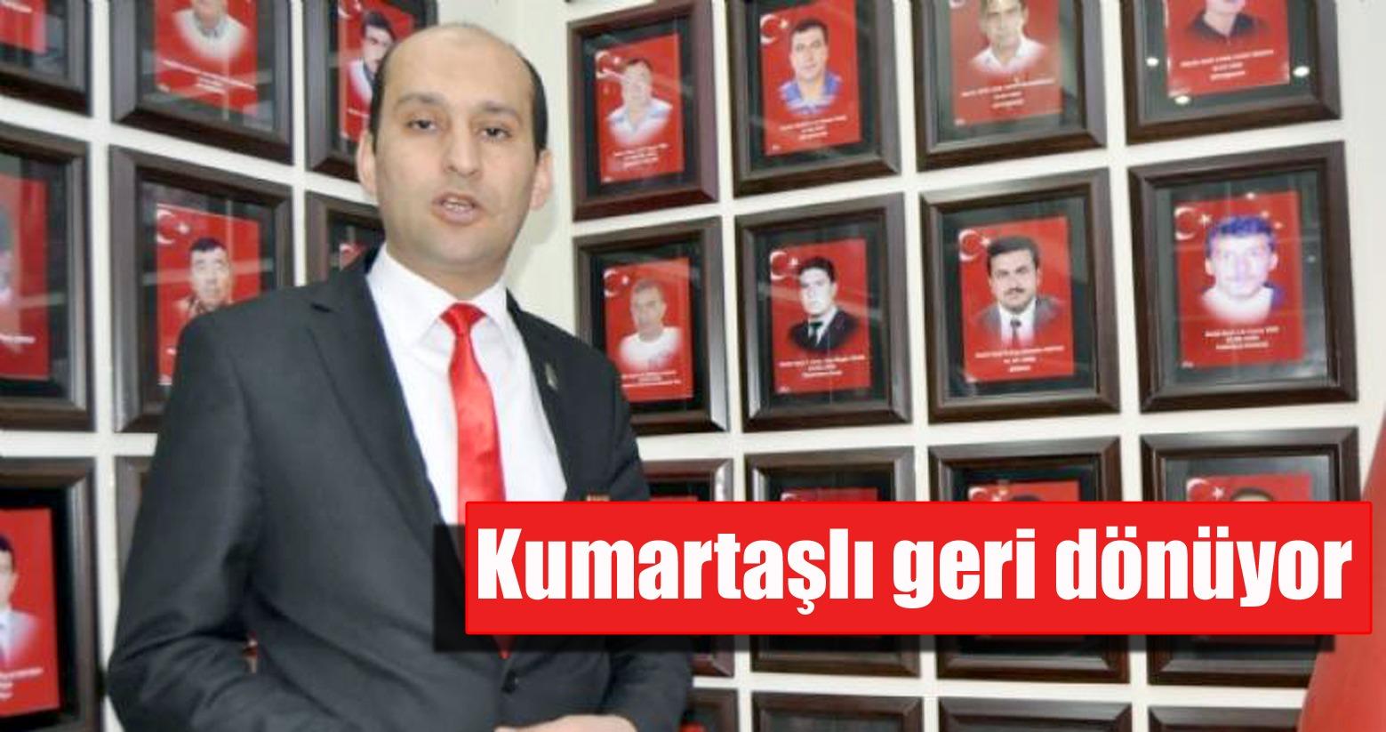 KUMARTAŞLI GERİ DÖNÜYOR