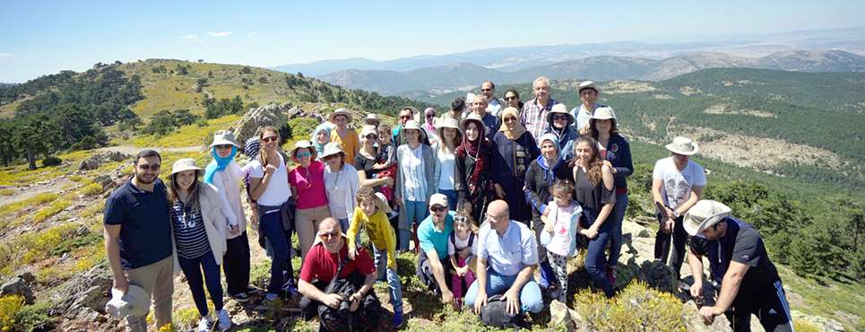 AKDAĞ TABİAT PARKINDA FOTOSAFARİ DÜZENLENDİ