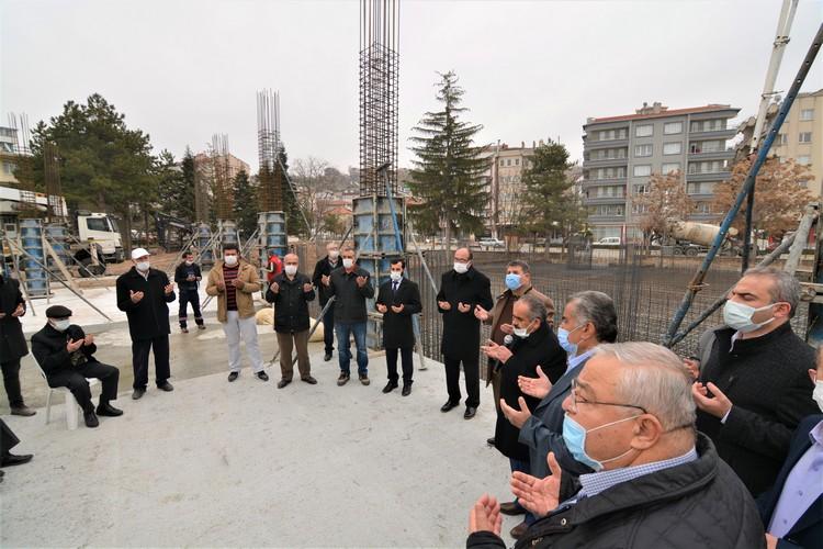 Sandıklı Merkez Camisi temel atma töreni yapıldı