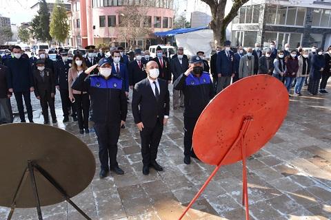 Dazkırı'da Çanakkale Zaferi ve Şehitleri Anma Gününü kutlandı