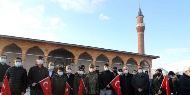 Şühedanın İzinde  Sabah Namazında buluştuk  