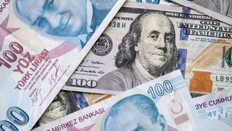 Dolar/TL kuru yüzde 12 yükseldi (22 Mart 2021)