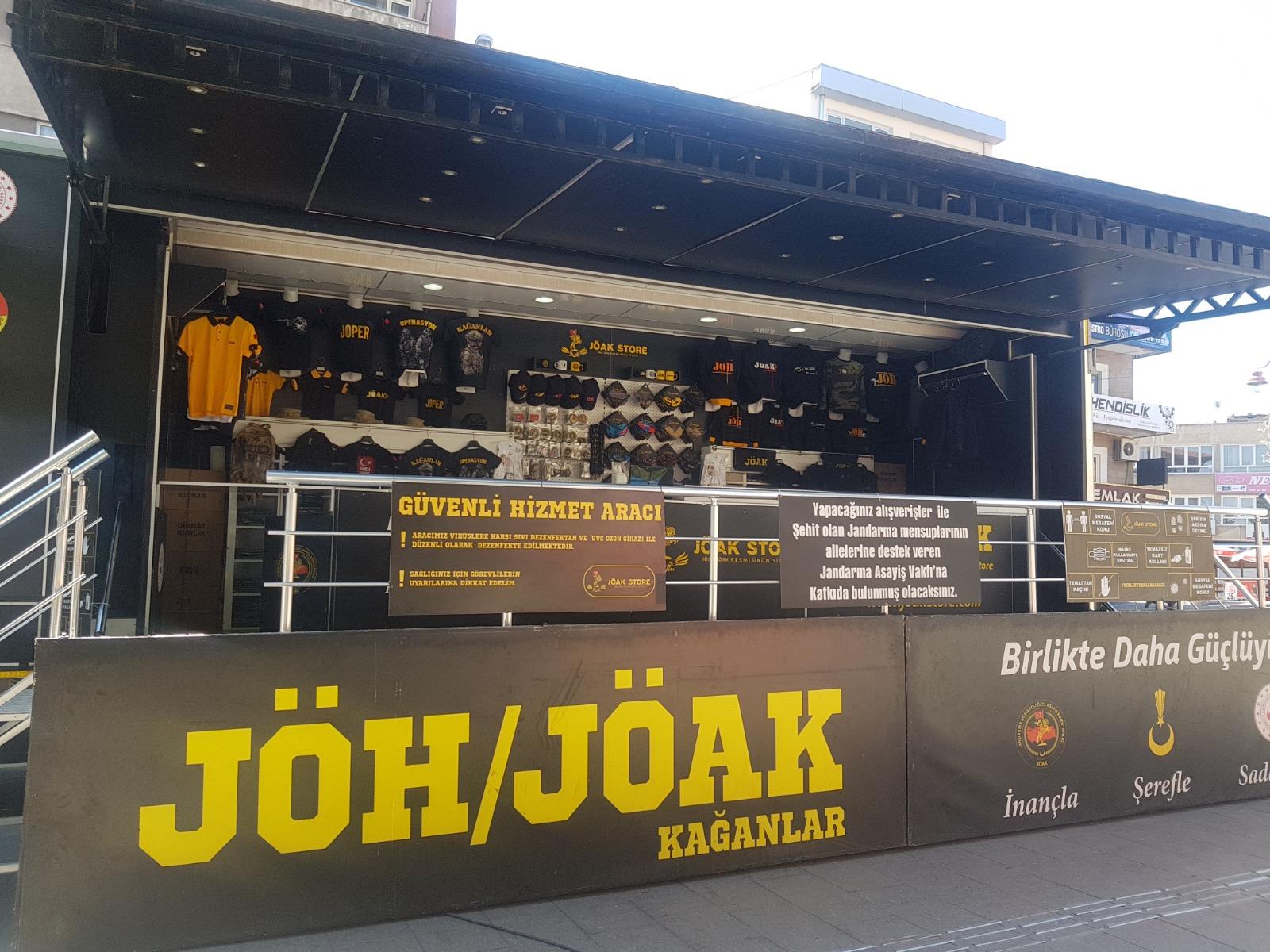 Jöak Store mobil satış aracı Afyon'a geliyor