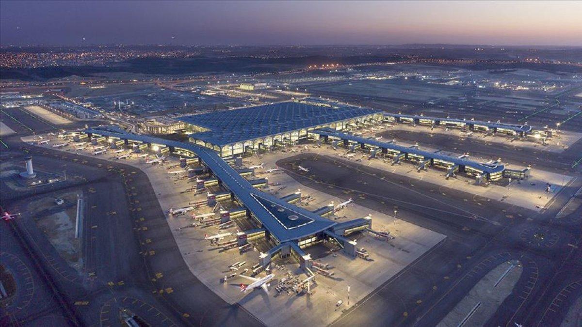 İstanbul Havalimanı, iki yılda 81 milyon yolcuya hizmet verdi