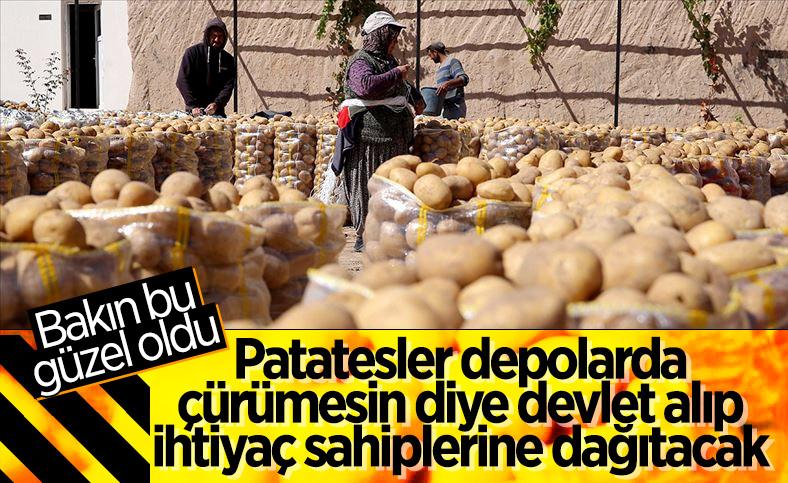 Cumhurbaşkanı Erdoğan'ın talimatıyla çiftçiden alınacak ürünler ücretsiz dağıtılacak