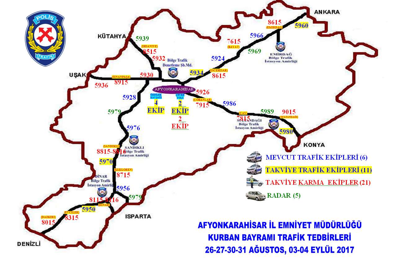 Bayram tedbirleri alındı