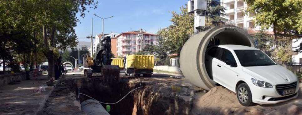 Afyon'un yüz yıllık geleceğine yatırım