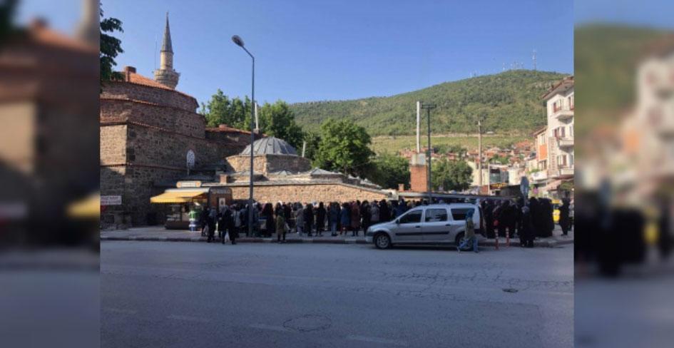 “İL HIFZISSIHA KURULU MÜSADE EDERSE EKMEK BÜFELERİNİ AÇMAYA HAZIRIZ”