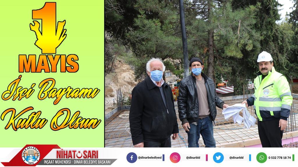 Başkan Sarı’dan 1 Mayıs Emek ve Dayanışma günü mesajı