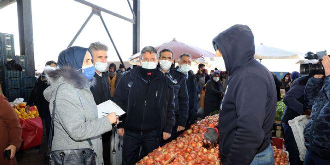 SEMT PAZARLARI  8 VE 15 MAYIS’DA AÇIK OLACAK