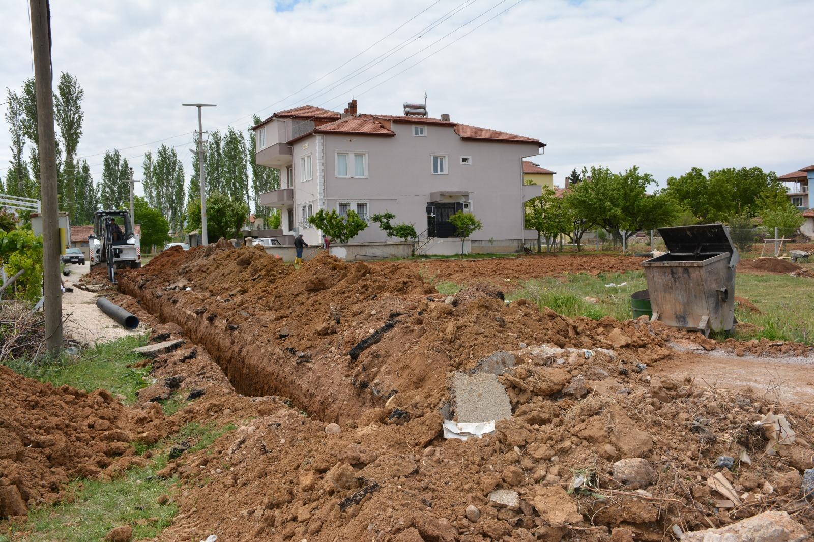 Altyapı Çalışmalarımız Hız Kesmeden Devam Ediyor