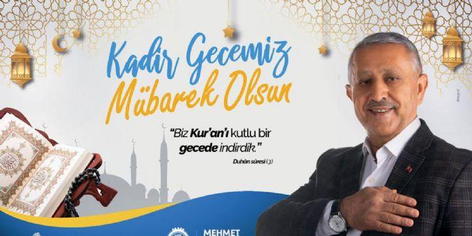 ZEYBEK BAŞKAN'DAN  KADİR GECESİ MESAJI