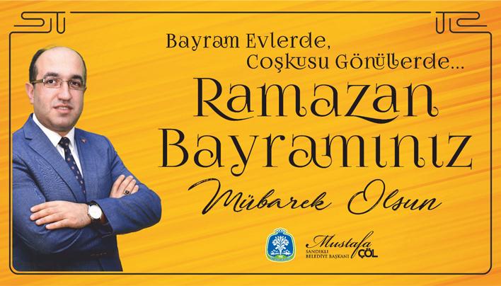 Başkan Çöl Ramazan ''Bayramınız Mübarek olsun''