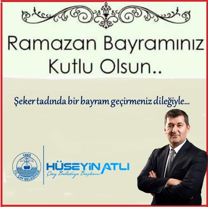 Başkan Atlı Ramazan Bayramı Kutlama Mesajı