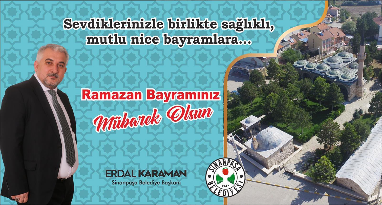 Başkan Karaman’dan Ramazan Bayramı mesajı