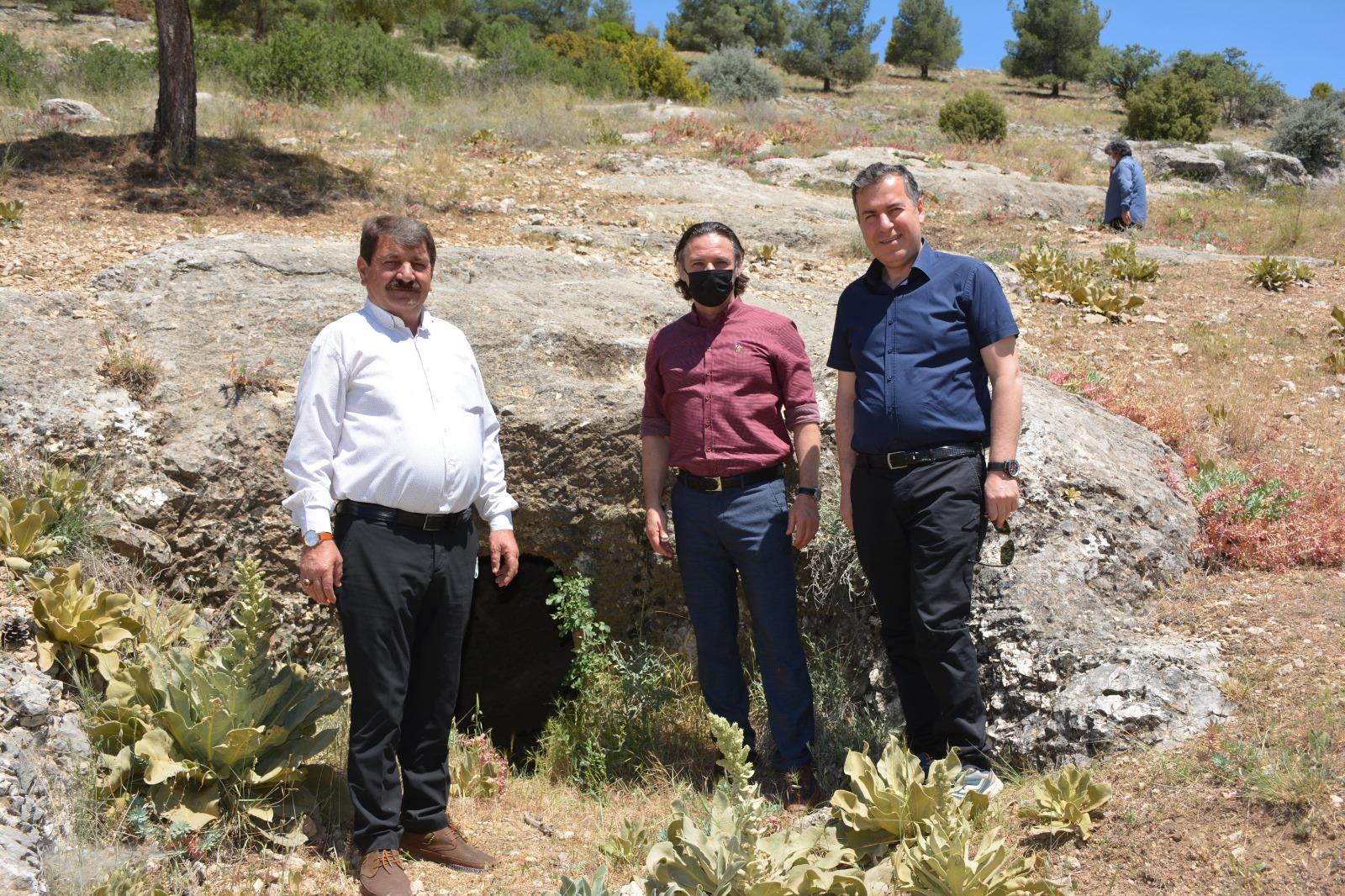 Başkan Sarı, “Dinarımızın tarihi gün yüzüne çıkıyor”