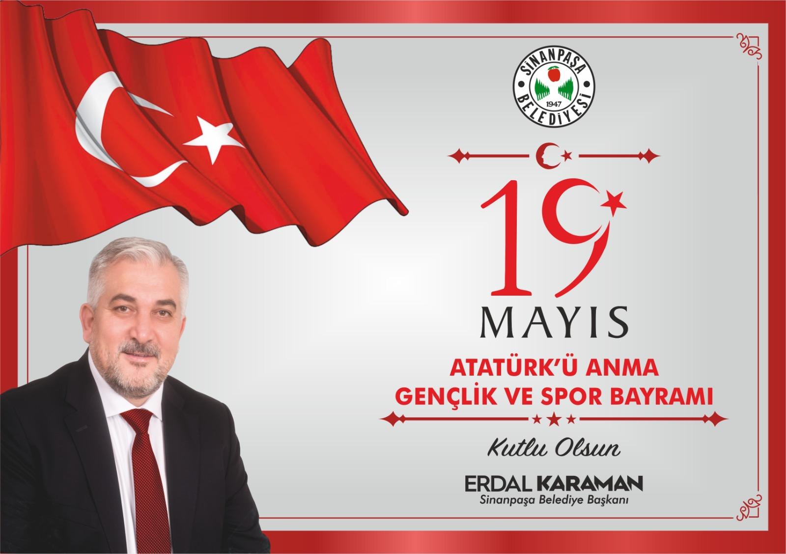 Başkan Karaman’dan 19 Mayıs mesajı