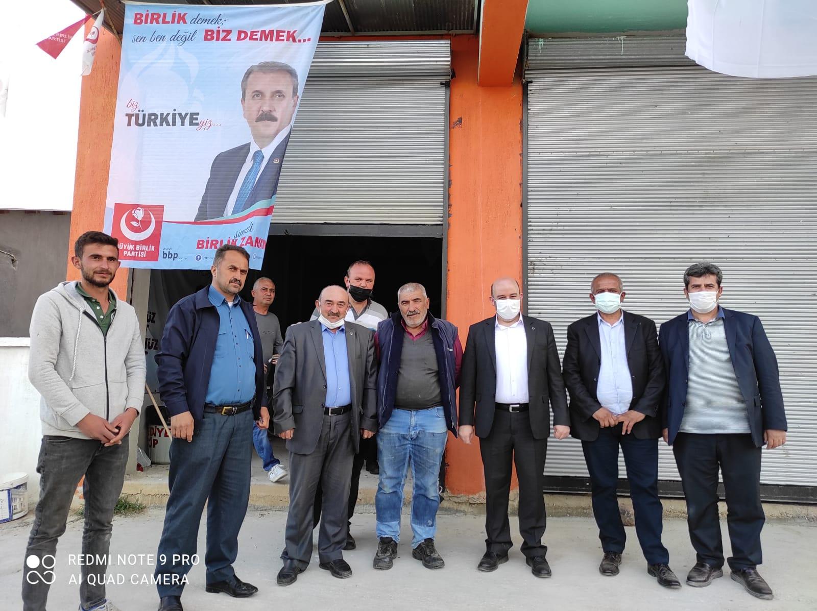 Sezen; AK Parti Genel Merkezimiz Güney’e ayrı bir önem veriyor