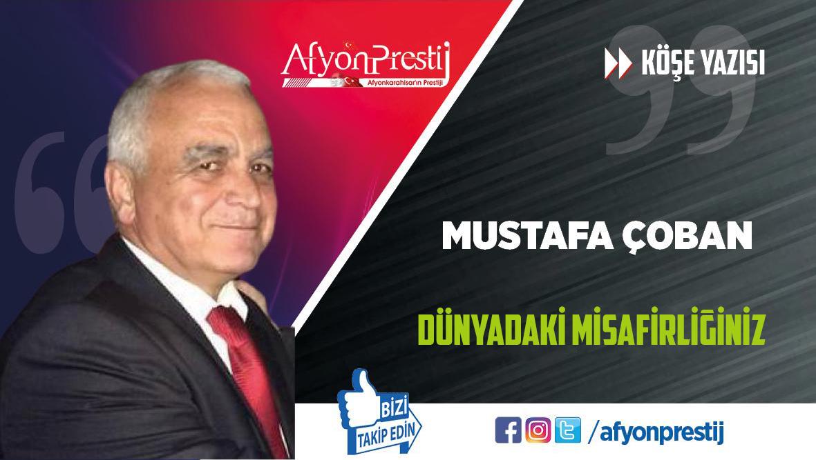 Dünyadaki MİSAFİRLİĞİNİZ