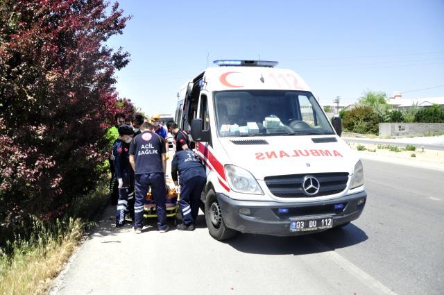 Afyonkarahisar’da trafik kazası