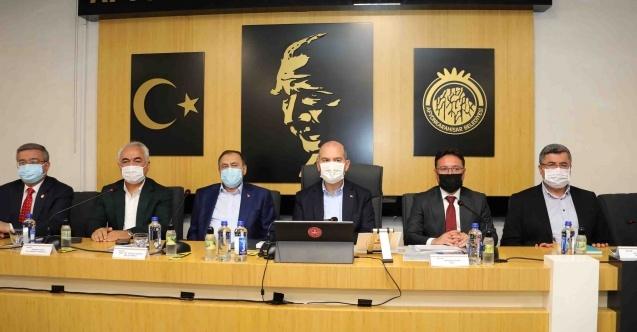 Bakan Soylu: Etrafımızdaki coğrafyaya huzur ve istikrar getireceğiz