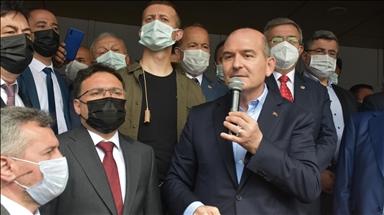 Bakan Süleyman Soylu “Topu bir araya gelsin onları bitireceğiz”