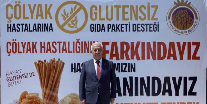 ÇÖLYAK HASTALIĞININ FARKINDAYIZ, HASTALARIMIZIN YANINDAYIZ