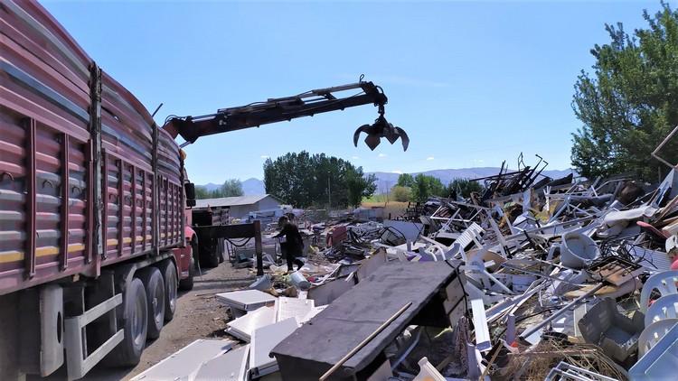 Belediyenin 65 bin hurdası MKE’ye gönderilecek