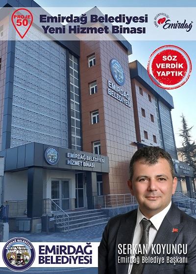 Gurbetin başkentine yakışan belediye binası