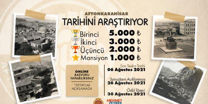 AFYONKARAHİSAR TARİHİNİ ARAŞTIRIYOR