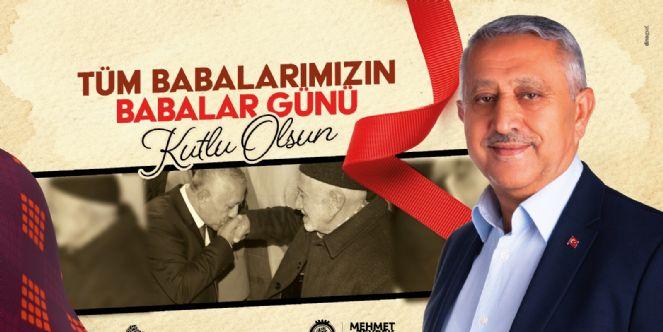 ZEYBEK BAŞKAN’DAN BABALAR GÜNÜ MESAJI