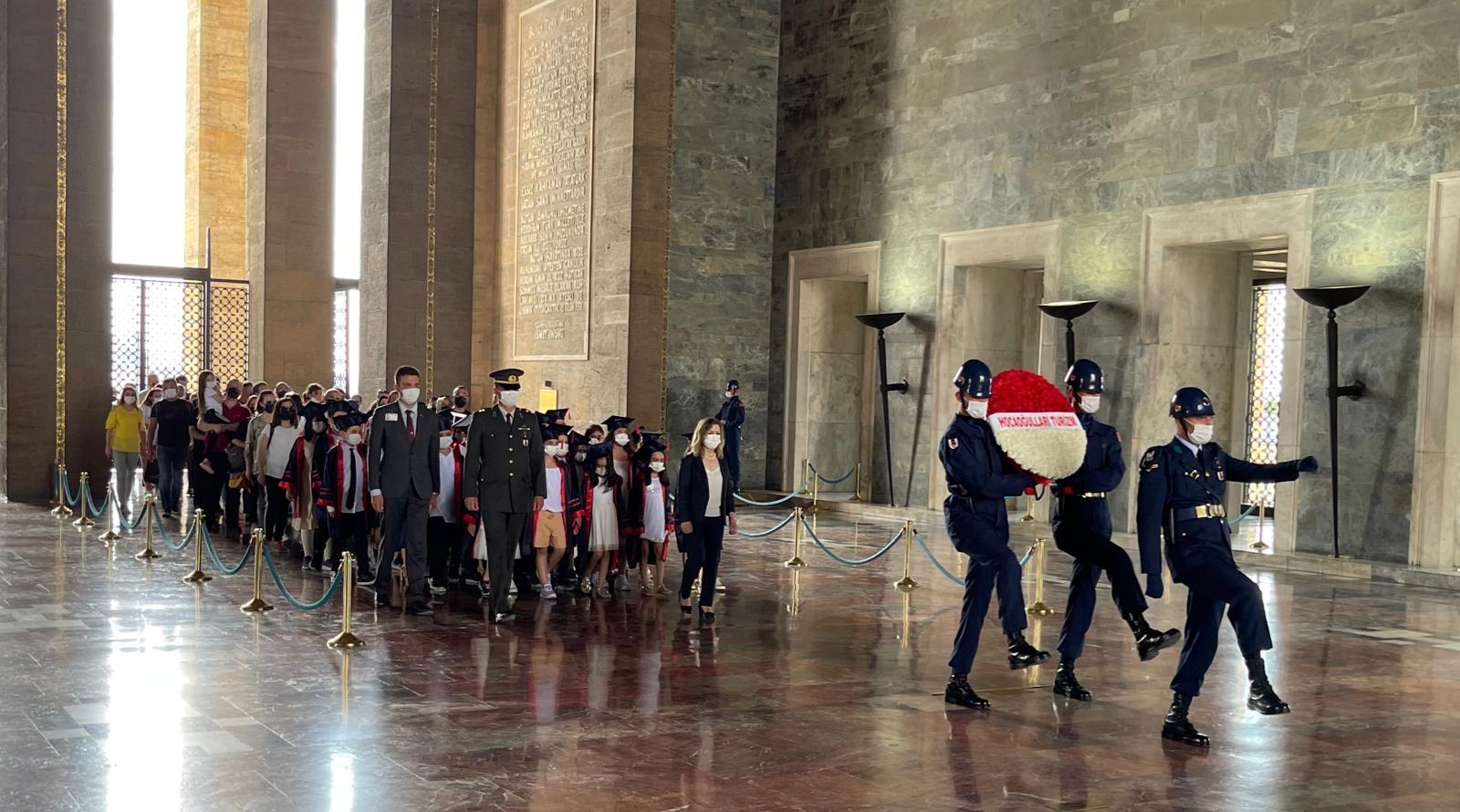 Atatürk İlköğretim Okulu Hocaoğulları Turizmle güçlerine güç kattı