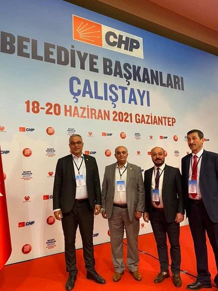 Başkan Taylan Gaziantep Çalıştayına katıldı