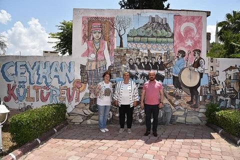 Başkan Taylan Adana Ceyhan Belediye Belediye Başkanını ziyaret etti